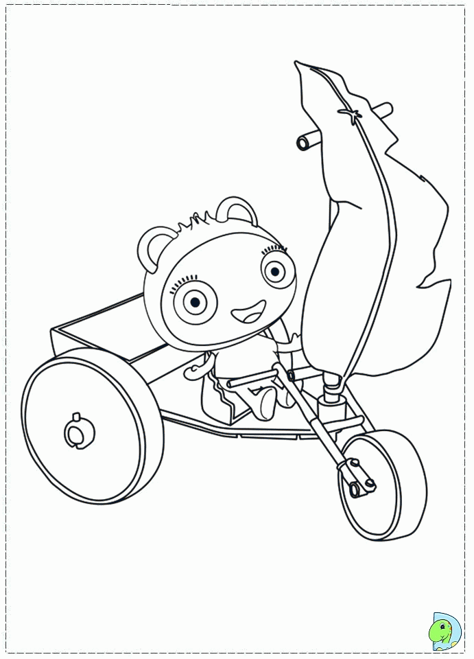 way baloo Colouring Pages (page 3)