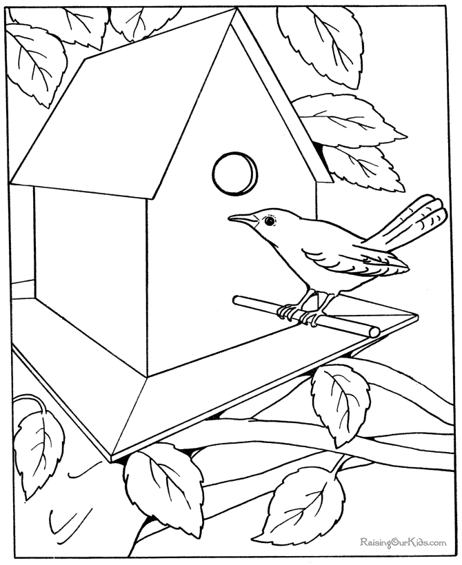 Coloring pages for kids free printable