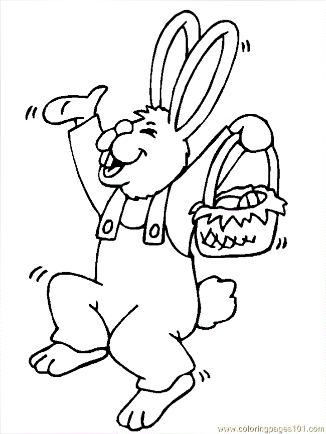 Coloring Pages Easter Coloring 12 (Cartoons > Miscellaneous 