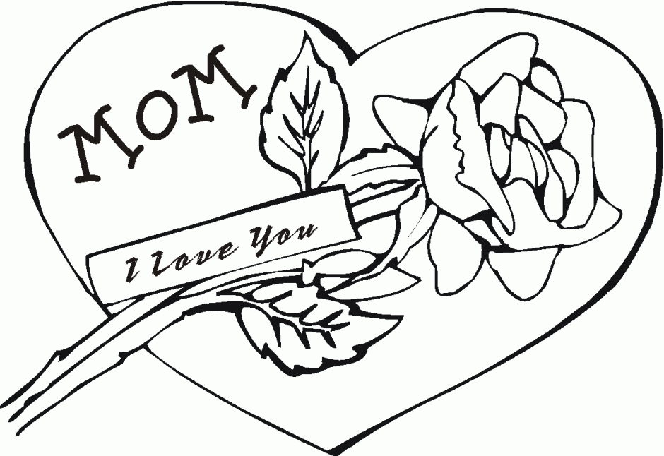 Mothers Day Cards To Color And Print Coloring Home Download lettering valentine's day background for free. mothers day cards to color and print