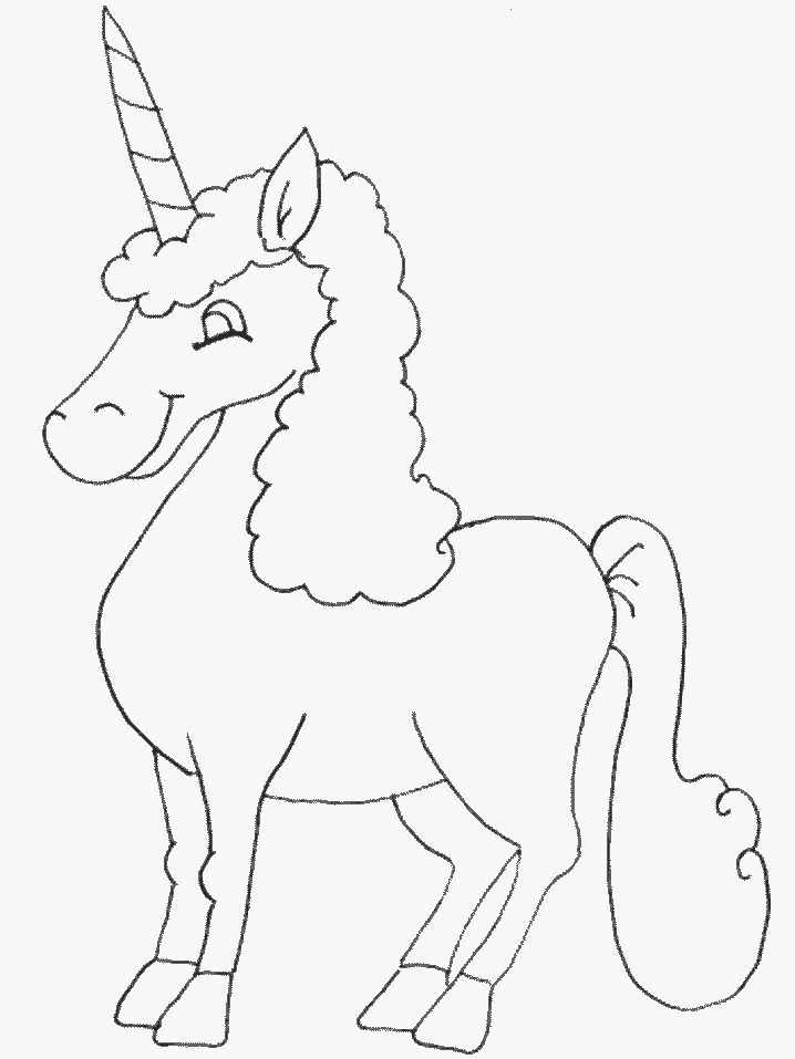 Unicorns Coloring Pages | children coloring pages | Printable 