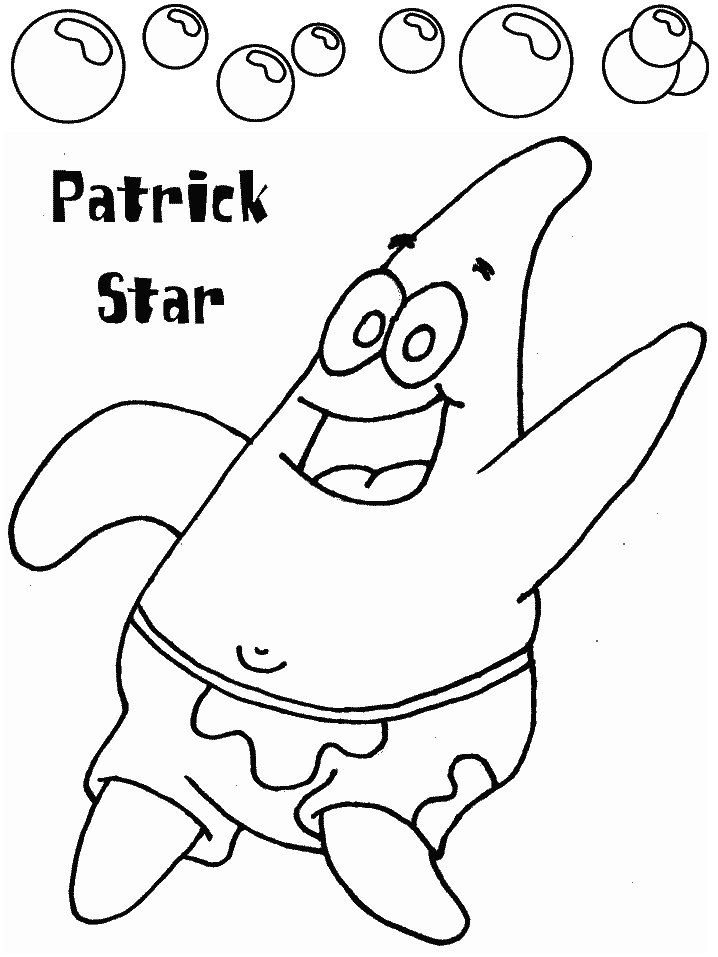 Sb 2 Cartoons Coloring Pages & Coloring Book