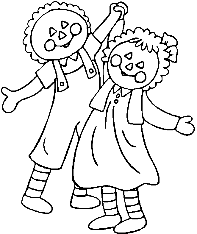 Free Cartoon Coloring Pages