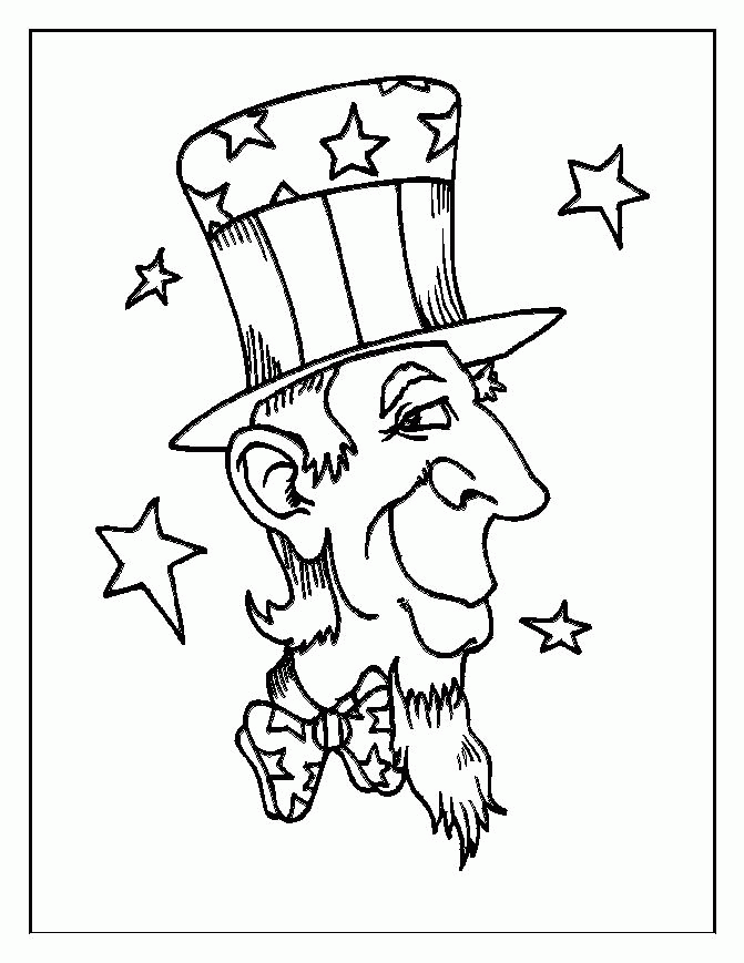 4th Of July Coloring Pages 17
