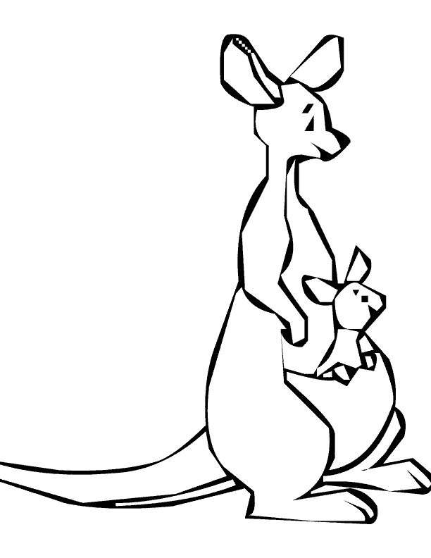 pooh and roo Colouring Pages (page 2)
