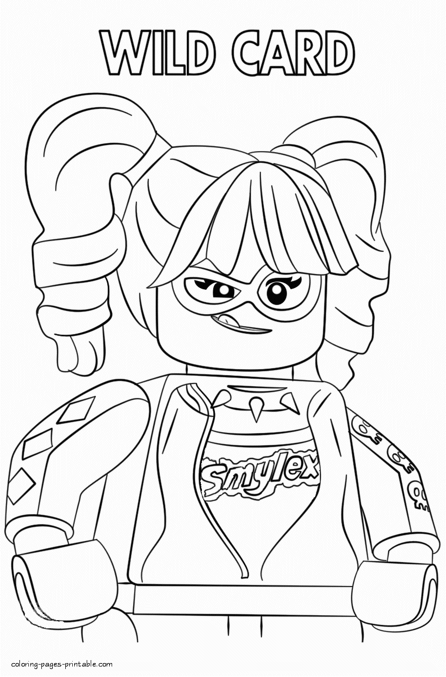 coloring pages lego harley quinn coloring pages printable com coloring home