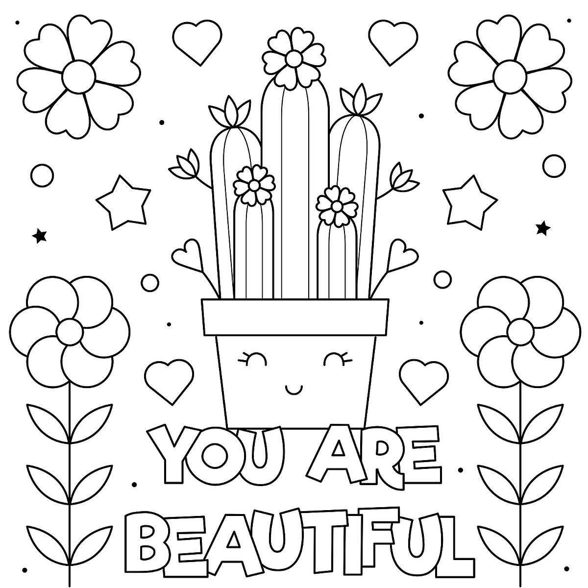 Inspirational Coloring Pages: Free Printable Coloring Pages to Inspire &  Uplift | Printables | 30Seconds Mom