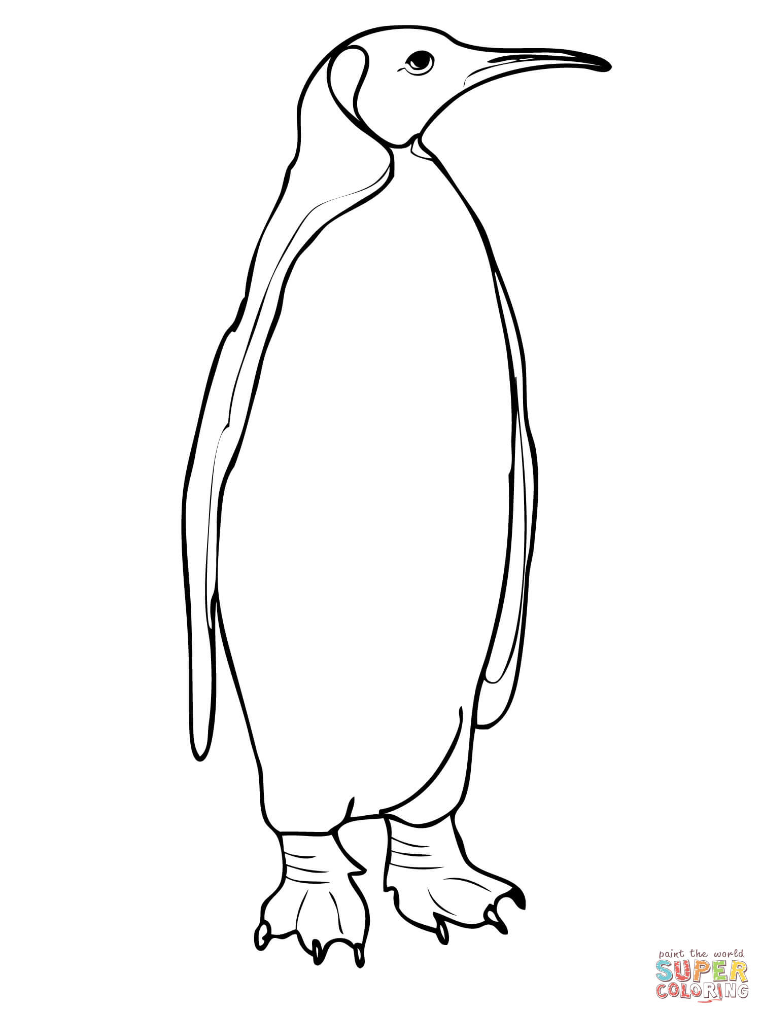 Penguins coloring pages | Free Coloring Pages