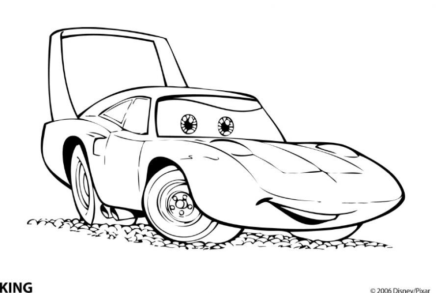 Cars Printable Colouring Pages - High Quality Coloring Pages