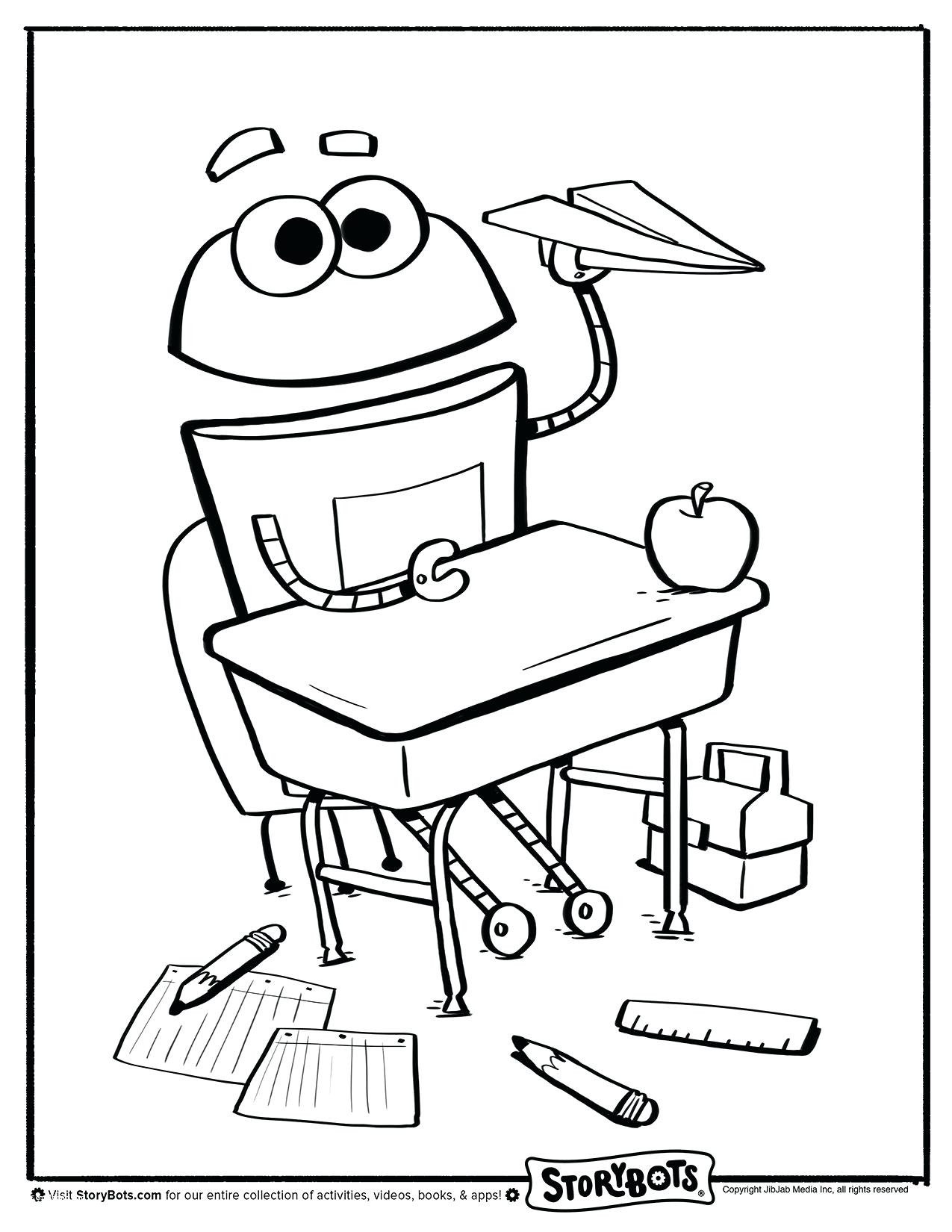 Worksheets Coloring Sheets For Middle Storybots Coloring Pages coloring  pages storybots coloring I trust coloring pages.