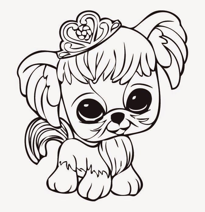 coloring.rocks! | Dog coloring page, Animal coloring pages, Puppy coloring  pages