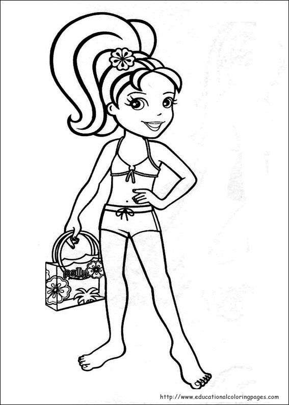 Polly Pocket pages - Educational Fun Kids Coloring Pages and ...