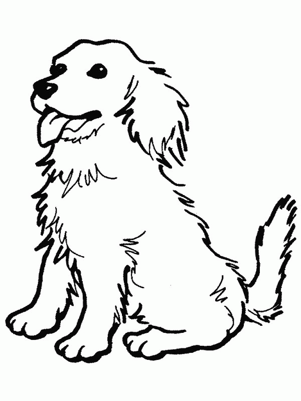 printable dog coloring pages