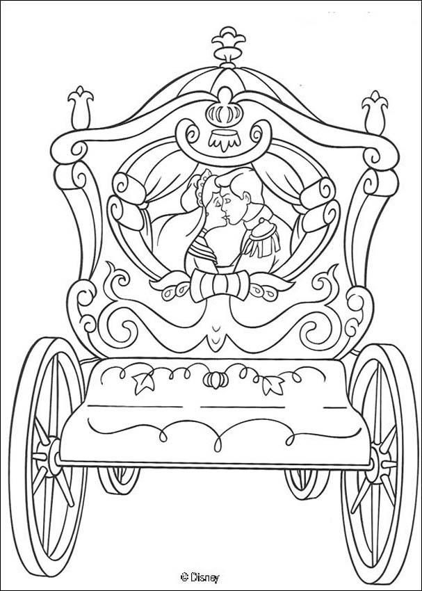6 Pics of Princess Carriage Coloring Page - Cinderella Carriage ...