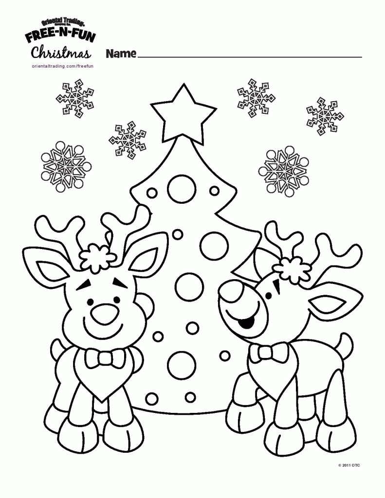 9 Wonderful Winter Kids Coloring Pages