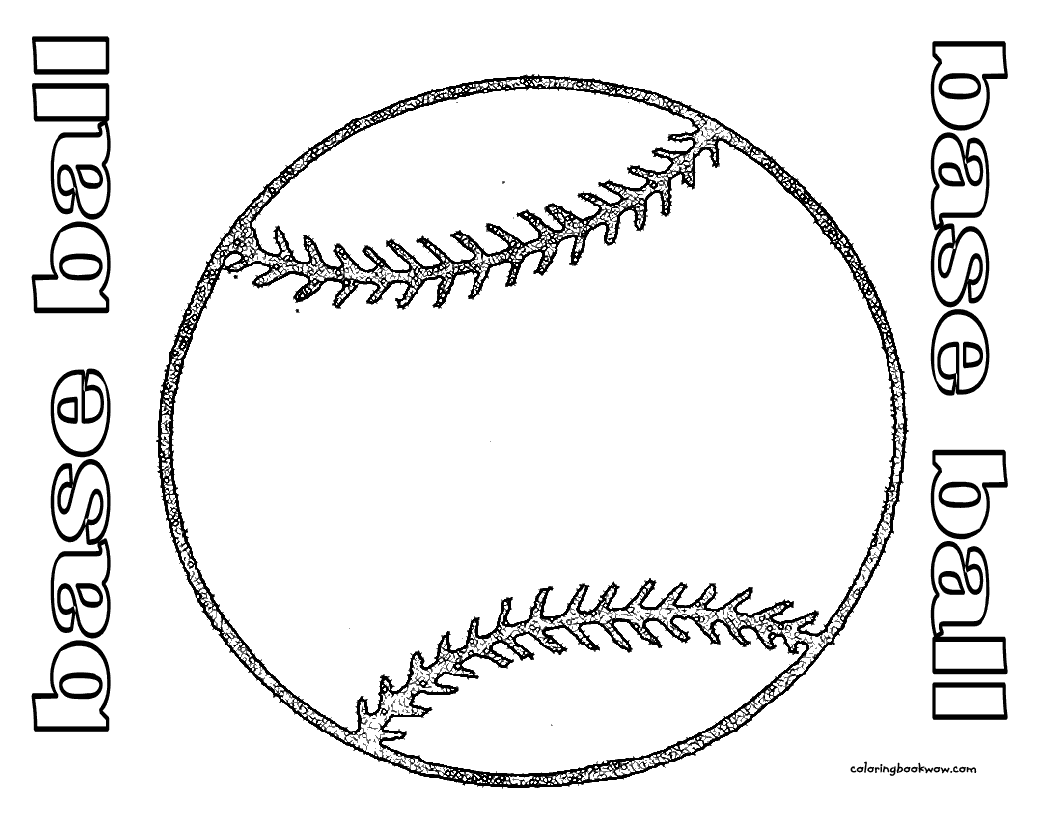 Sports Balls Coloring Pages - img-brah