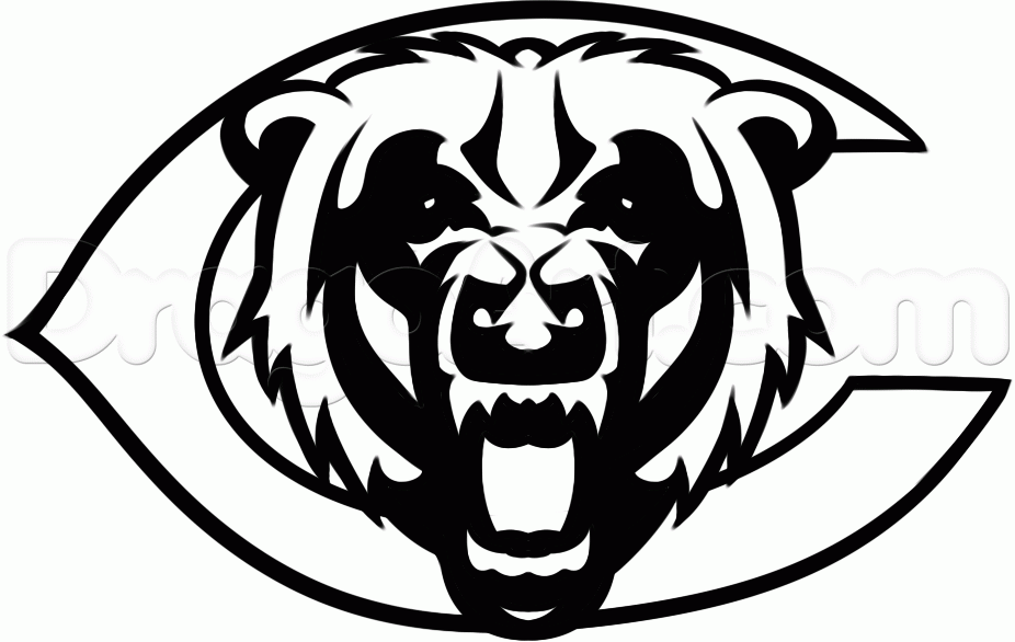 Chicago Bears Coloring Pages - Coloring Home