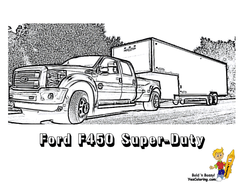ford truck coloring pages. ford truck coloring pages. pickup truck ...