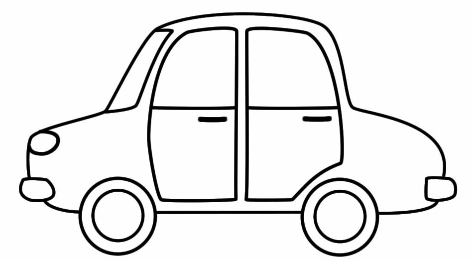 Car Coloring Page | Party Inspiration | Pinterest | Coloring Pages ...