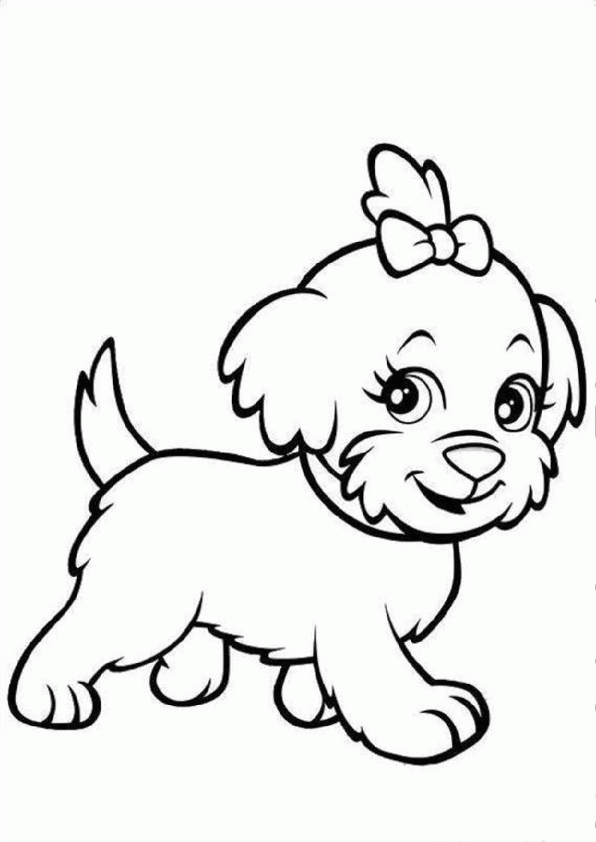 Chihuahua Puppy Coloring Pages | Best Coloring Page Site