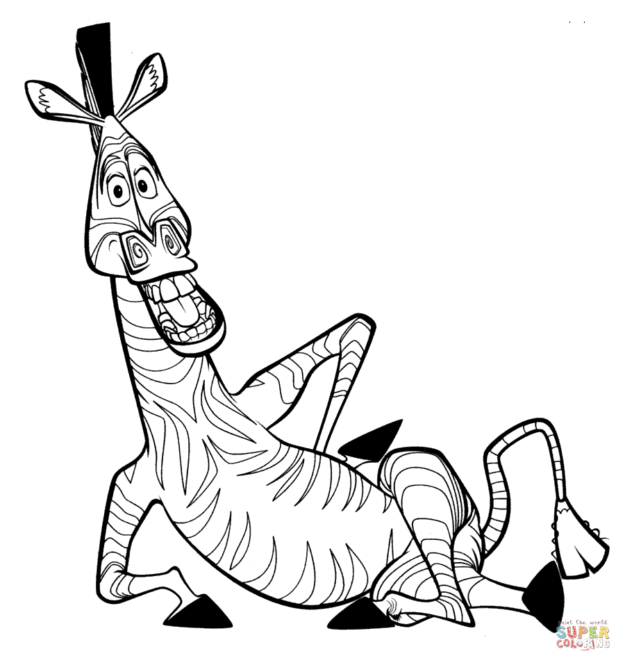 Download Melman Coloring Page - Coloring Home