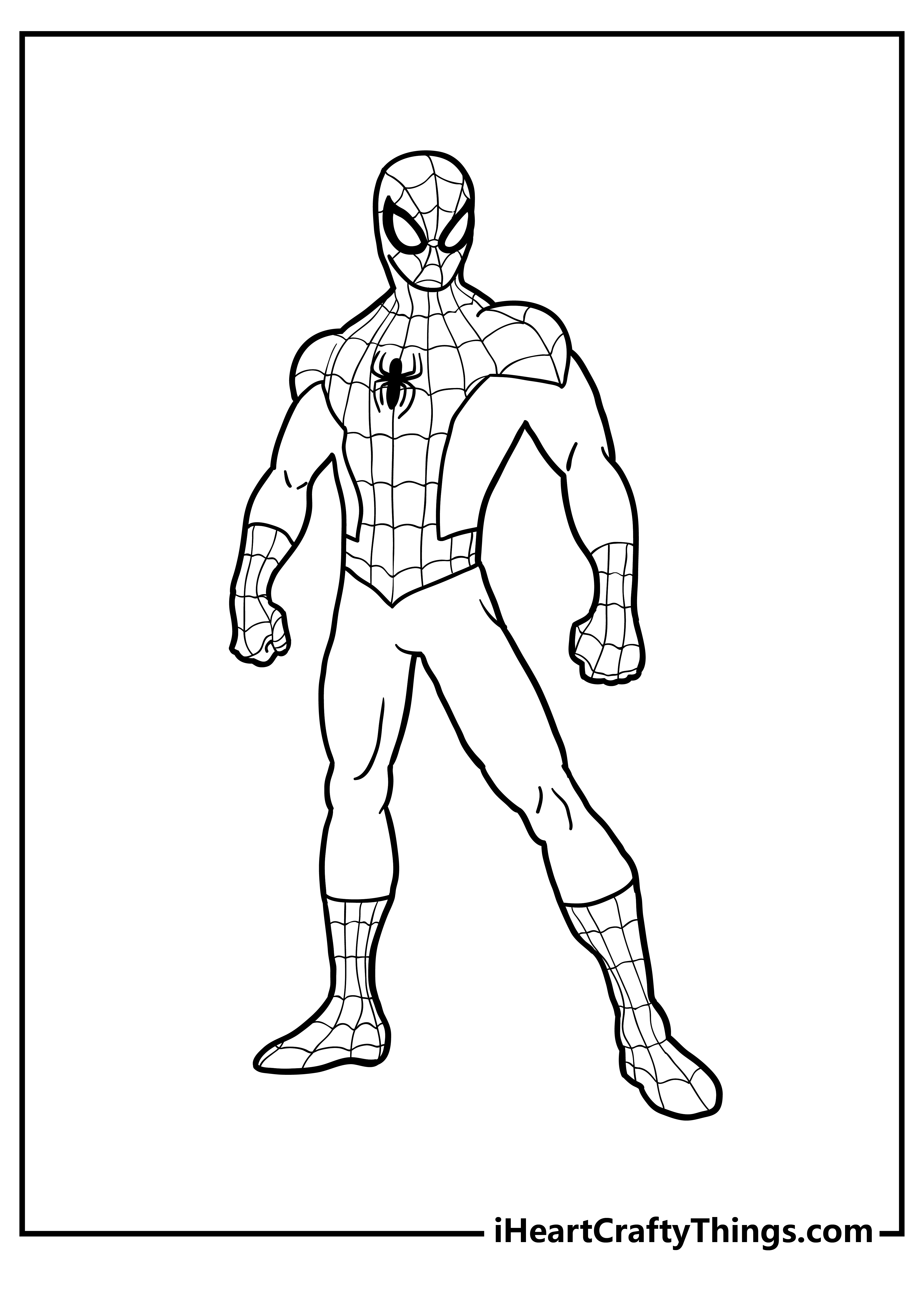 Printable Avengers Coloring Pages (Updated 2023)