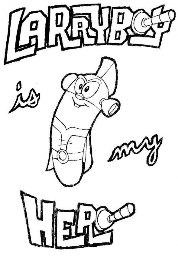 Veggietales Coloring Pages Easter
