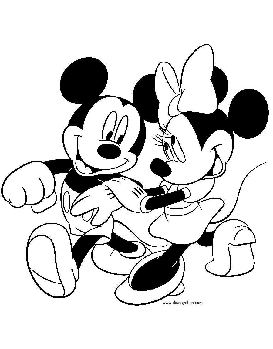 64 Mickey Mouse Printable Coloring Pages Image Inspirations –  Axialentertainment
