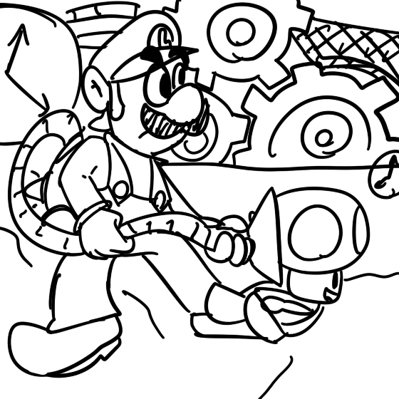 Luigis Mansion 2 Coloring Pages - Coloring Home