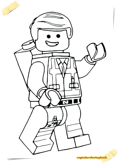 Lego Movie 2 Coloring Pages Pictures - Whitesbelfast