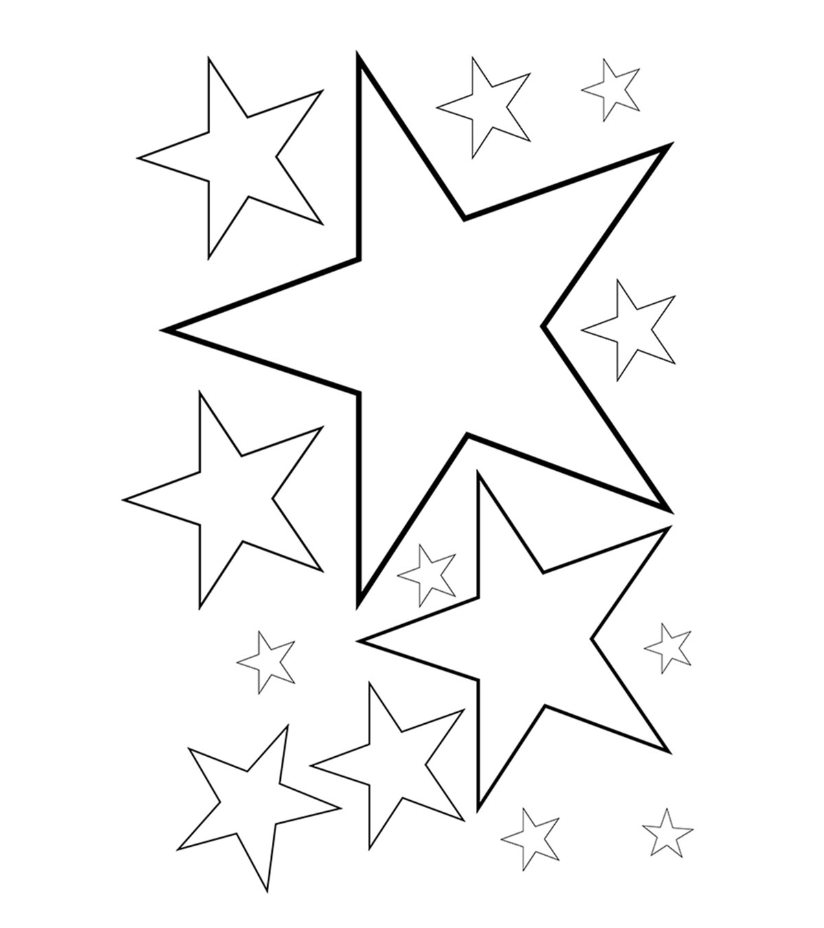 Night Sky Coloring Pages   Coloring Home