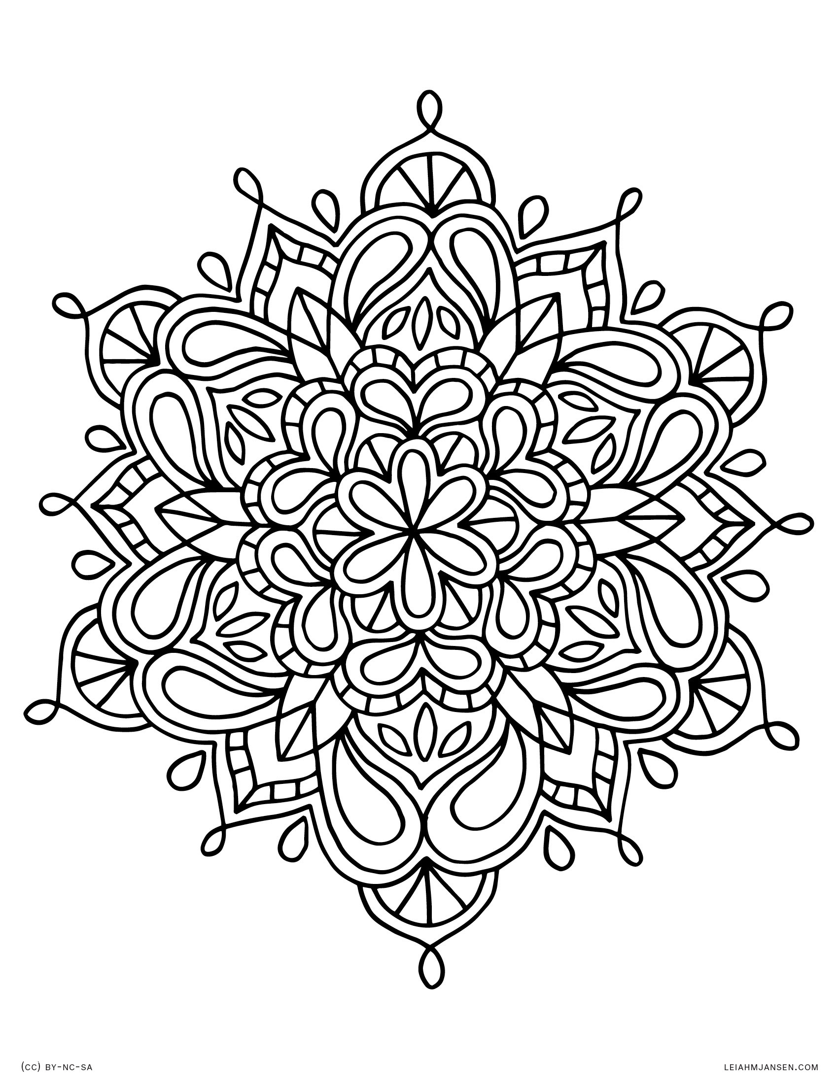 Intricate Designs Coloring Pages - Coloring Home