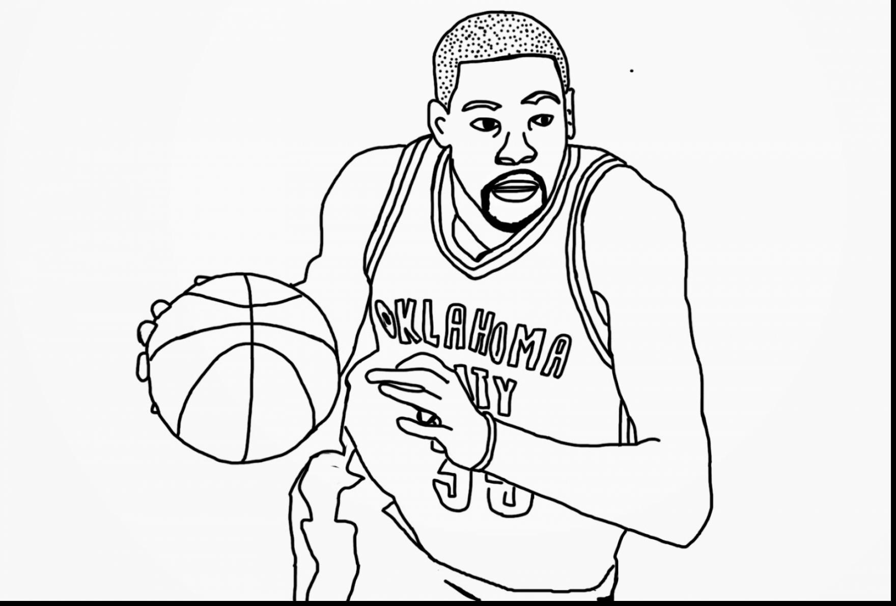 The best free Durant coloring page images. Download from 60 free ...