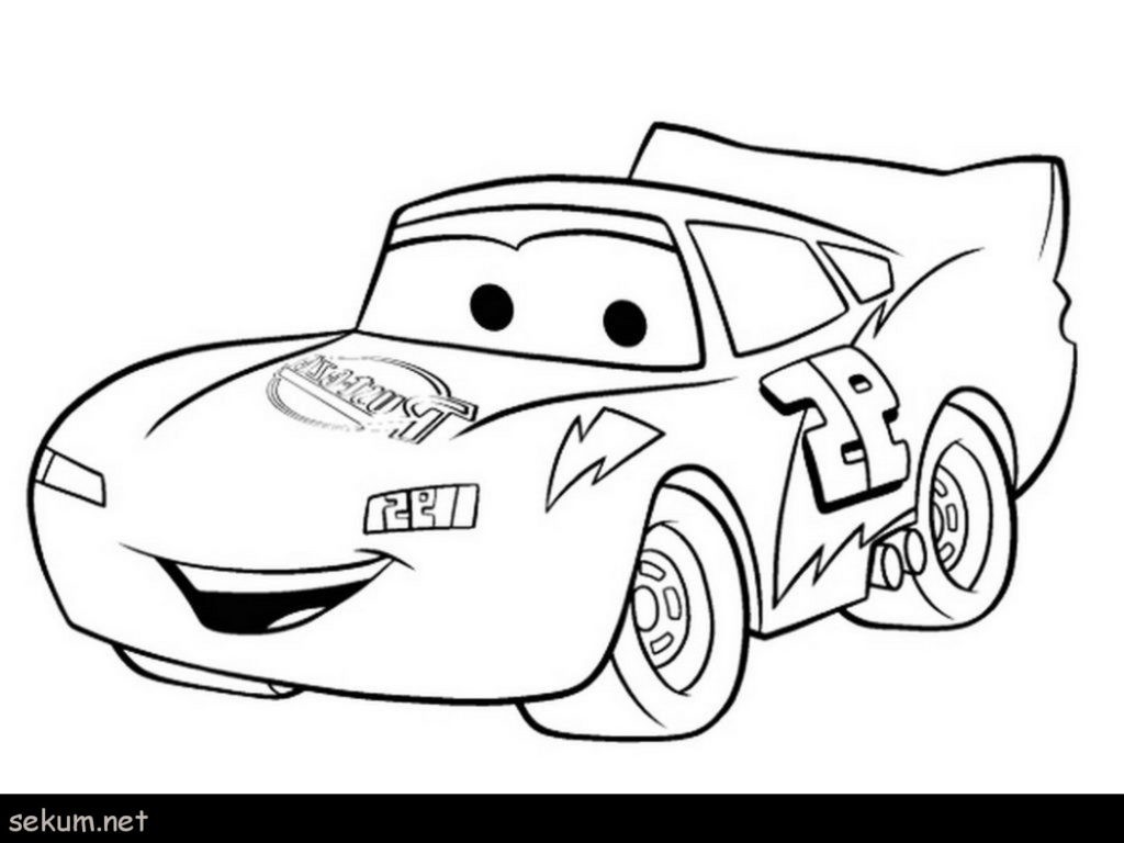 Coloring Pages : Coloring Pages Tremendous Lightning Mcqueen Free ...