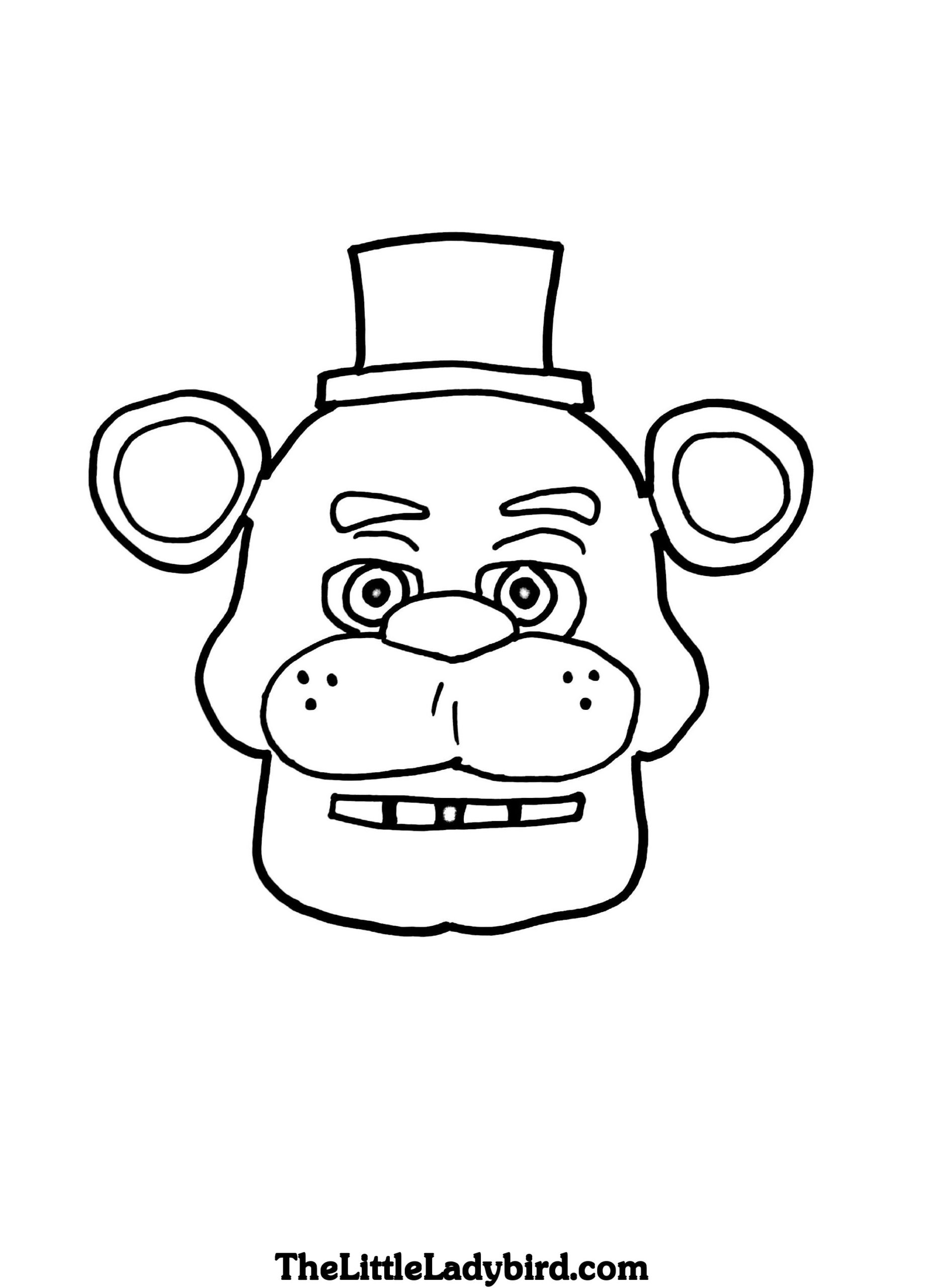 Coloring Pages : Free Five Nights At Freddys Tipa Pis Org ...
