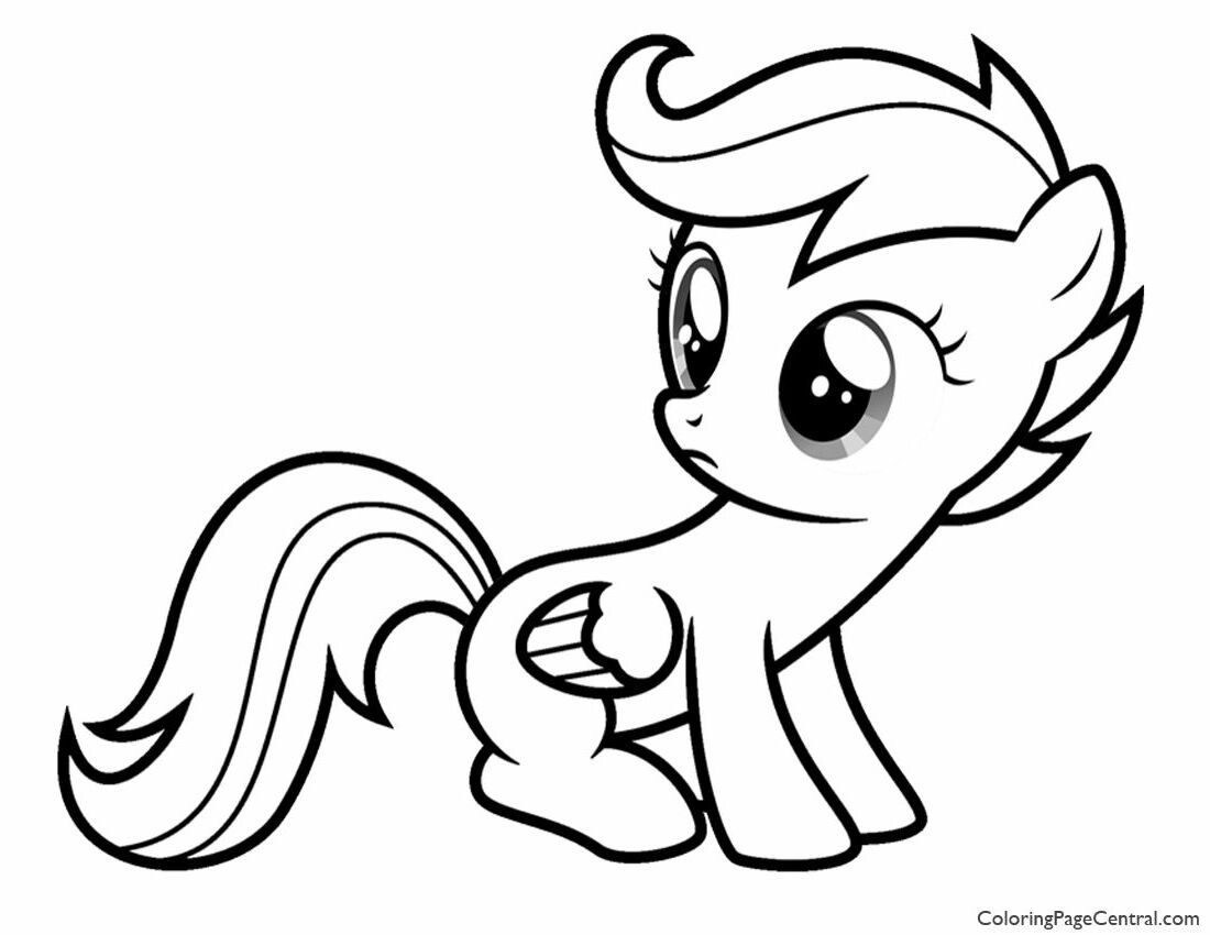 Mlp Apple Bloom Coloring Pages - Auto Electrical Wiring Diagram