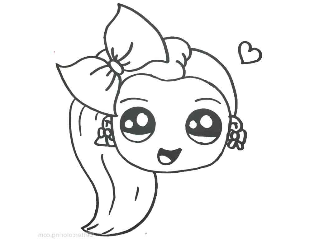 Cute Jojo Siwa Coloring Pages Printable For Kids Free ...