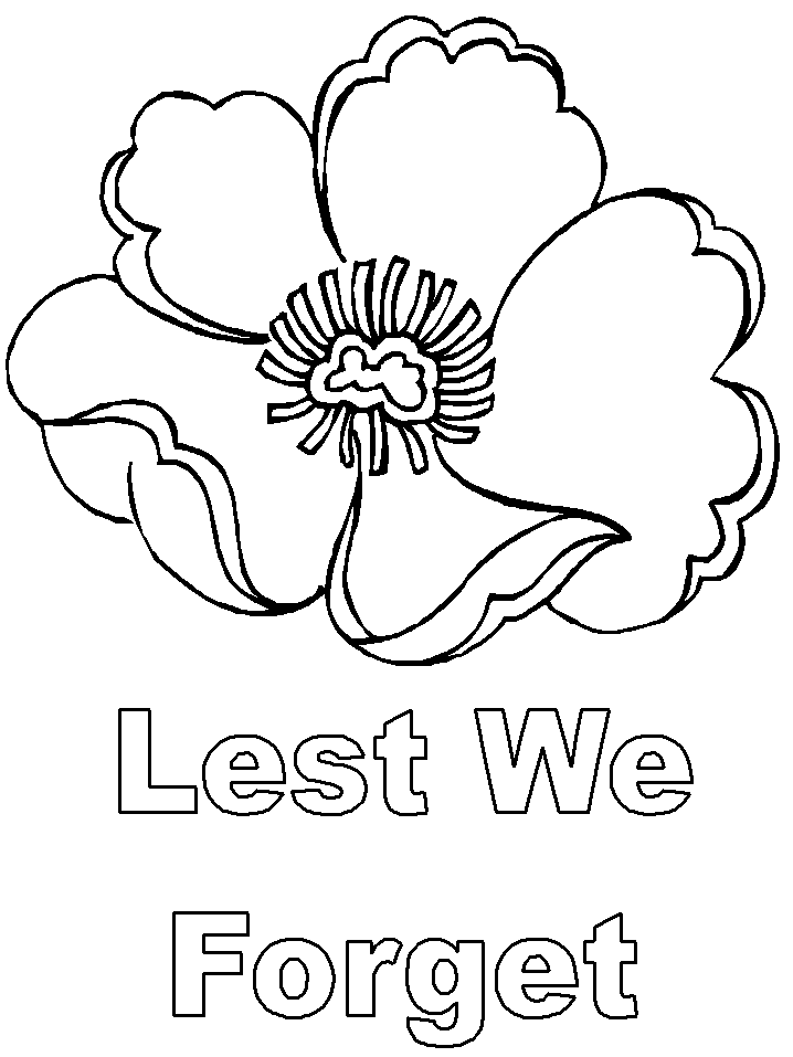 Free Anzac Day colouring pages printing drawings activities images ...