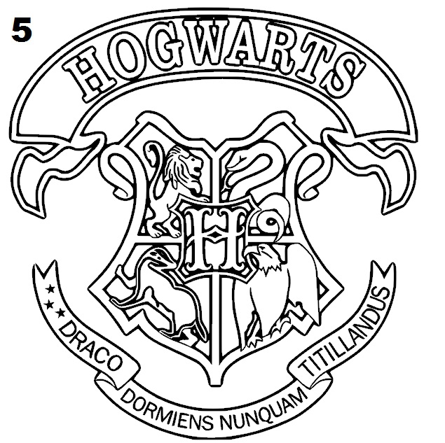 Free Harry Potter Adult Coloring Pages, Download Free Clip ...
