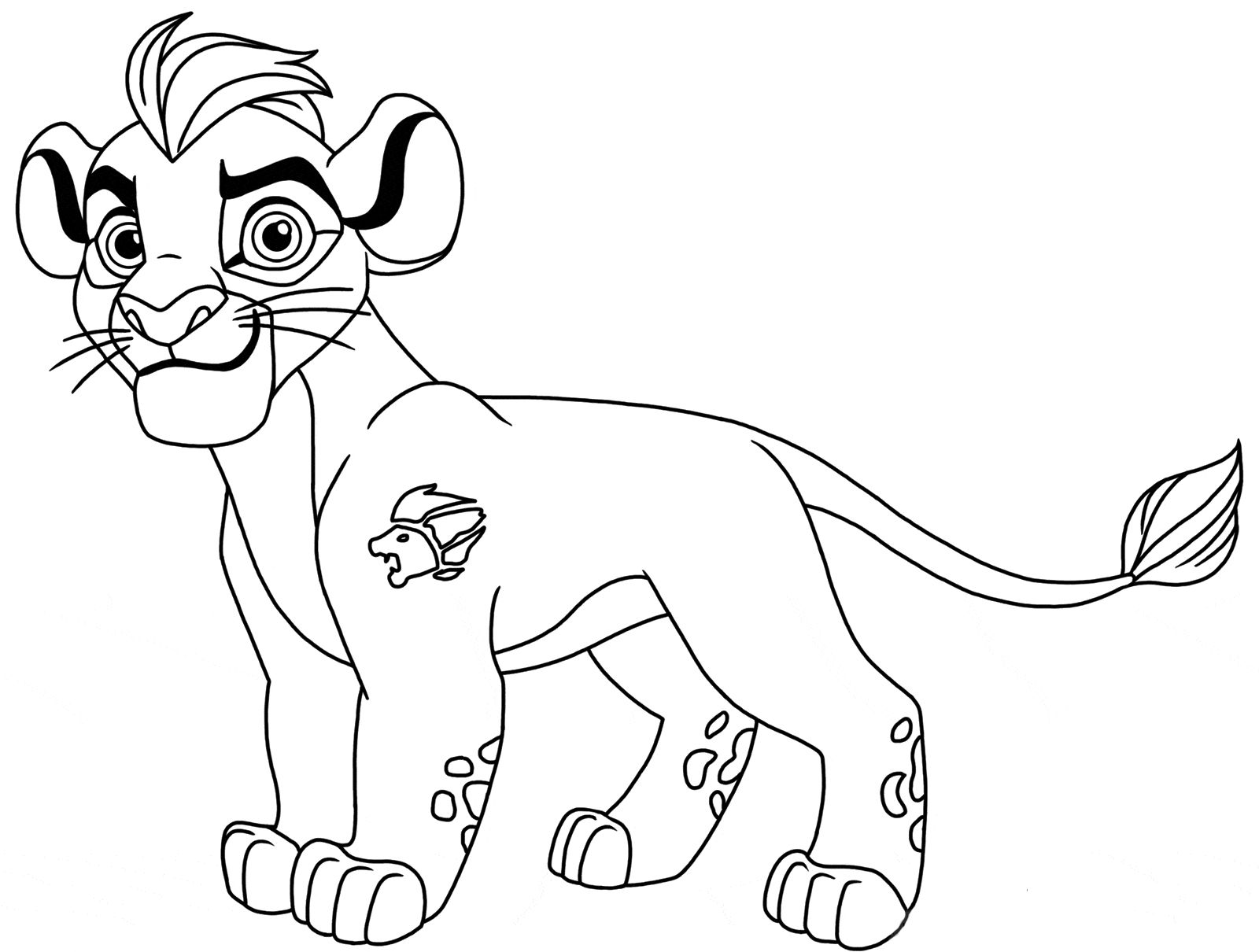 the lion guard coloring pages coloring home