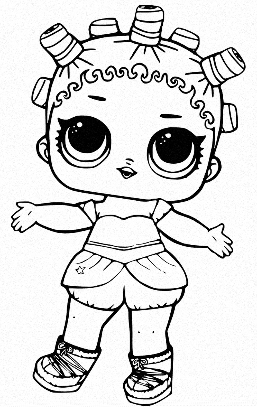 Coloring Pages  Lol Surprise Doll To Color Jungle Book Coloring ...