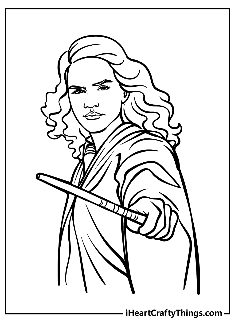 Printable Harry Potter Coloring Pages (Updated 2022)