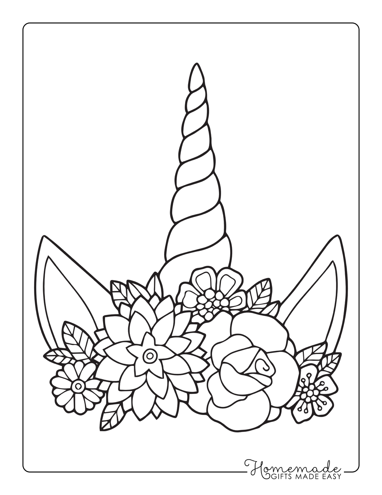 11 Best Unicorn Coloring Pages - Motherly