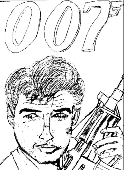 James Bond Jr Coloring Pages - Learny Kids