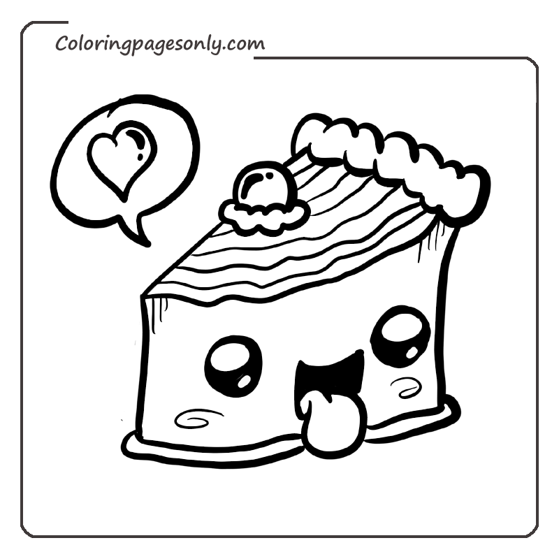 Kawaii Coloring Pages - Coloring Pages For Kids And Adults