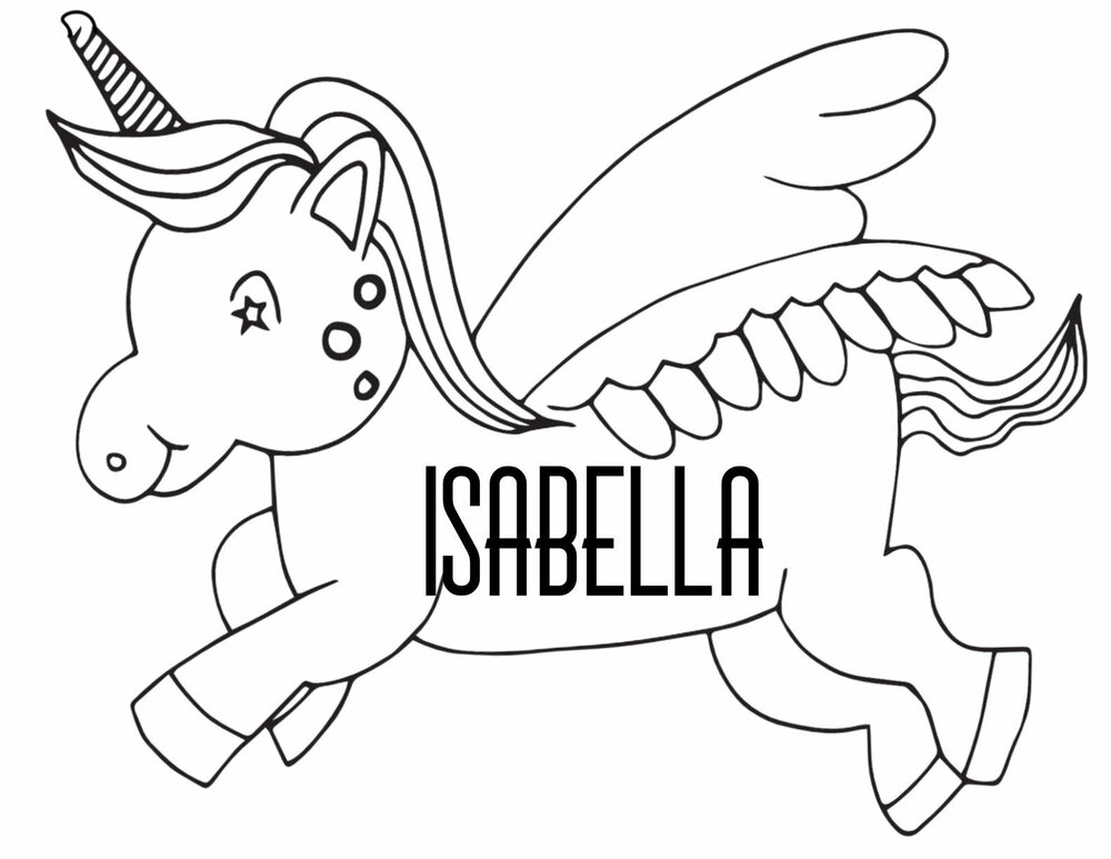 10 Isabella Coloring Pages - Free Printables — Stevie Doodles Free  Printable Coloring Pages
