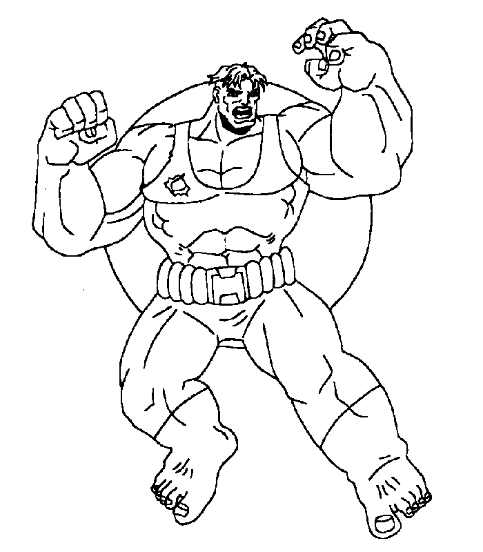 Free Printable Hulk Coloring Pages For Kids #4735 Marvel Coloring ...