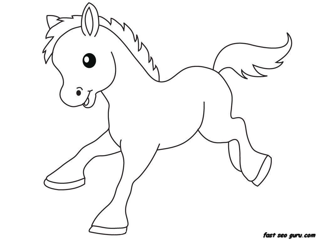 Free Printable Coloring Pages For Kids Animals | Resume Format ...