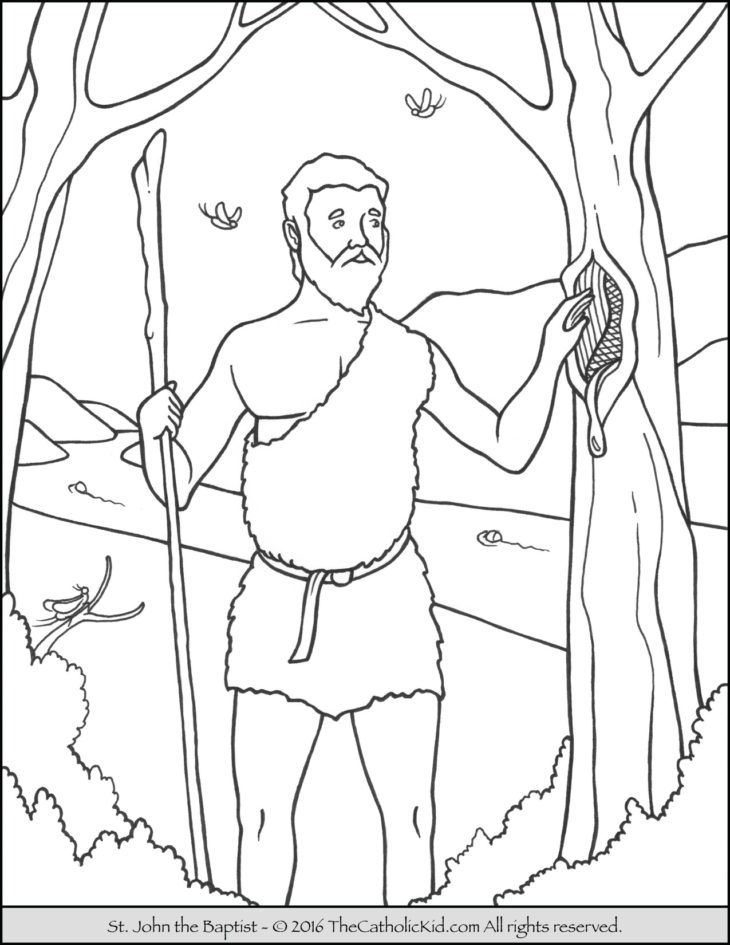 Coloring Pages Archives - Page 2 of 2 - The Catholic Kid ...