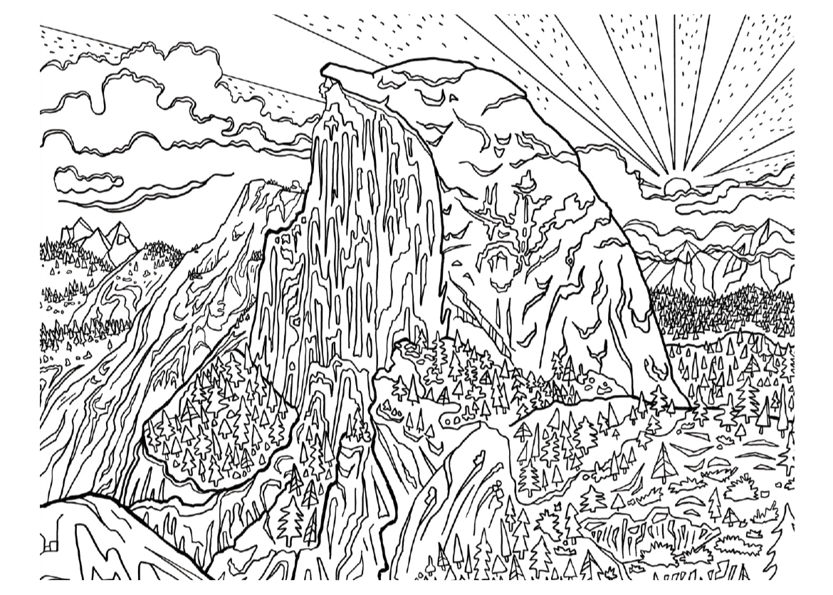 Color the Great Outdoors! | Sierra Club Outings